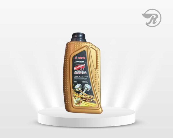 Hero Genuine Super Premium 4t Motorcycle Engine Oil 10w-30 900ML