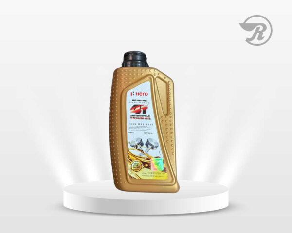 Hero Genuine Super Premium 4t Motorcycle Engine Oil 10w-30 900ml