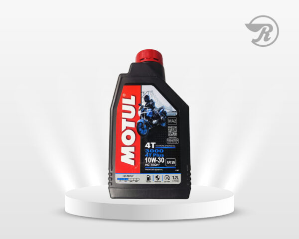 Motul 4t 4-stroke engine oil 3000 4t plus 10w-30 1.2L