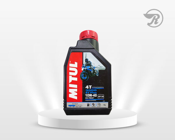 Mitul 4t 4-stroke engine oil 3000 4t plus 10w-40 1L