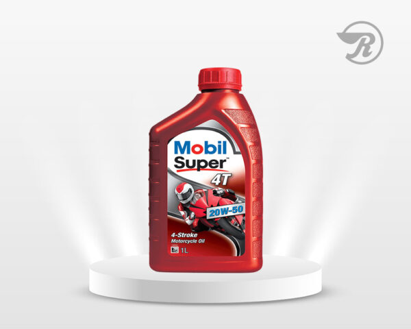 Mobil Super 4T Engine Oil 20W-50 1L