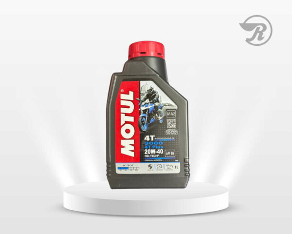 MOTUL 4T ENGINE OIL 3000 4T Plus OIL 20W-40 1L