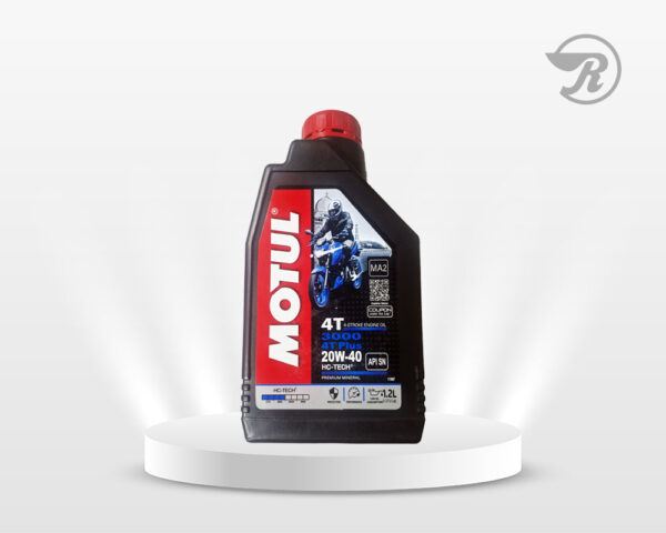 MOTUL 4T ENGINE OIL 3000 4T Plus 20W-40 1.2L