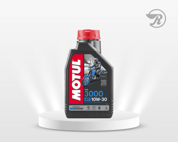MOTUL 4T ENGINE OIL 3000 4T Plus 10W-30 1L