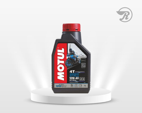 MOTUL 4T ENGINE OIL 3000 4T PLUS 10W-40 1L