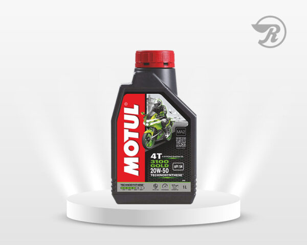 Motul 4t 4-stroke engine oil 3100 gold 20w-50 1L