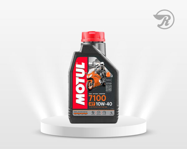 MOTUL 7100 4T 10W-40 FULL SYNTHETIC ENGINE OIL 1L