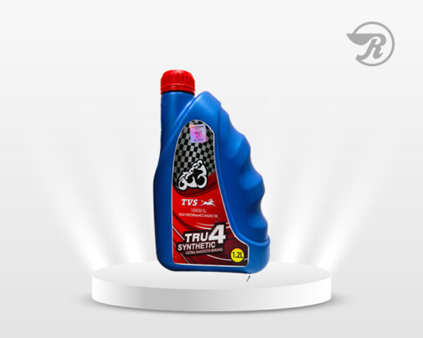 TVS TRU 4 SYNTHETIC 10W30 ENGINE OIL 1.2L