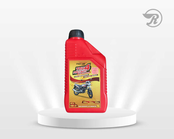 Tvs Tru4 Premium High Performance Engine Oil 10w-30 1L