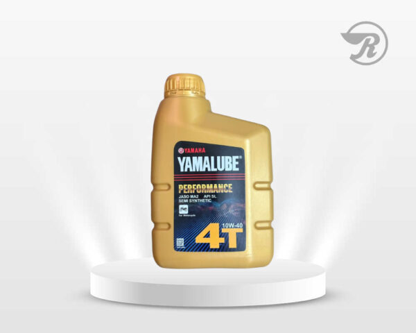 Yamalube performance 4t 10w-40 semi-synthetic engine oil 1L